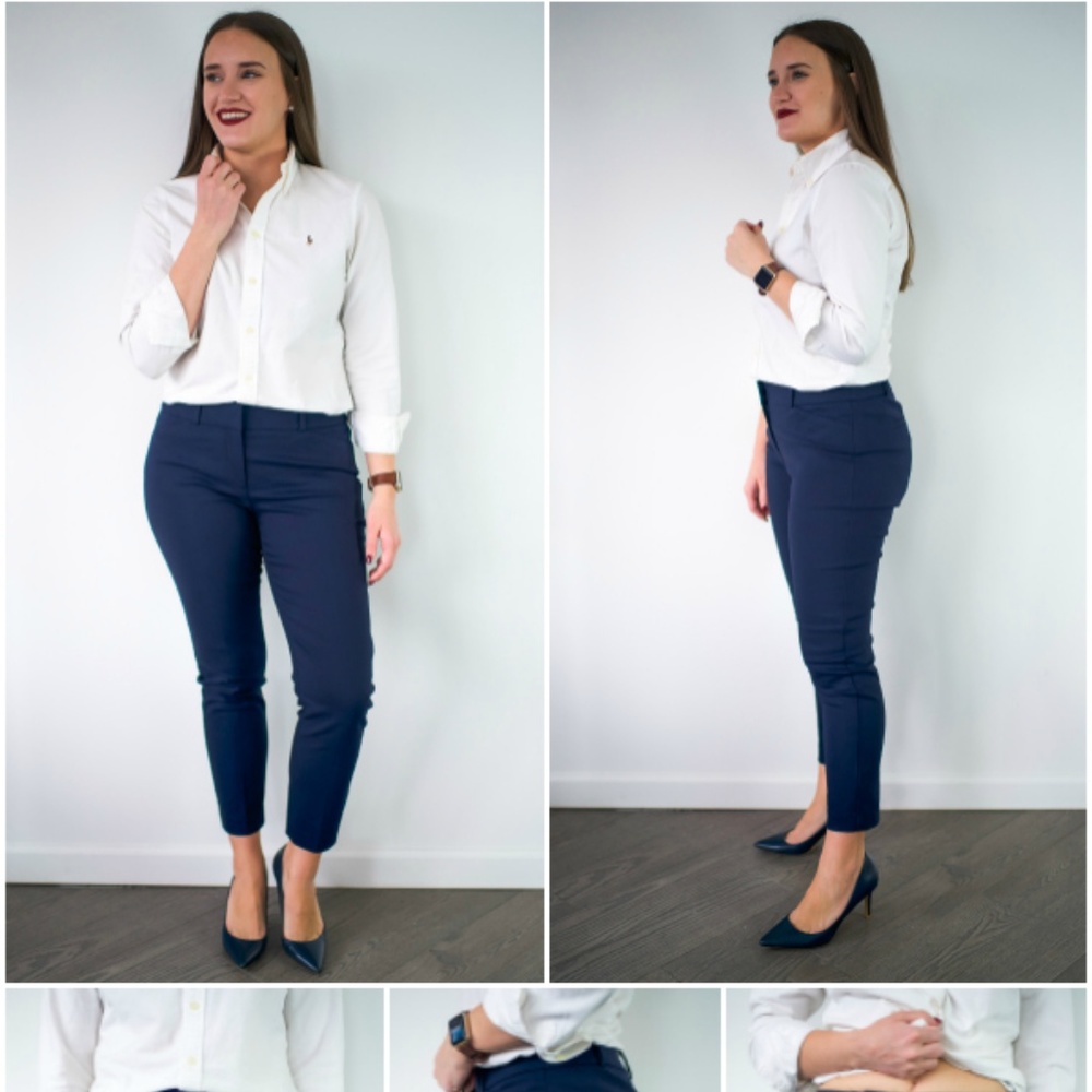 Banana Republic Sloan Slim Ankle Pants